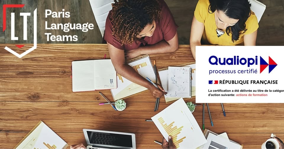 Qualiopi certification - Language Teams Qualiopi certification - Language Teams