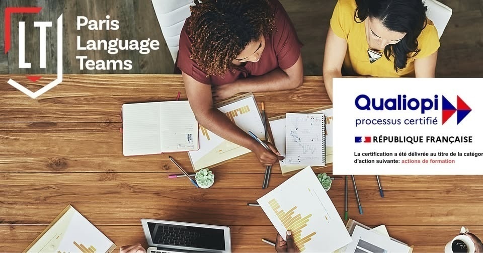 Qualiopi certification - Language Teams Qualiopi certification - Language Teams